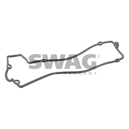 Photo Gasket, cylinder head cover SWAG 99901309