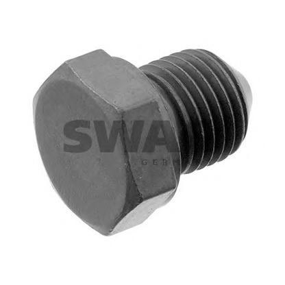 Photo Oil Drain Plug, oil pan SWAG 99903272