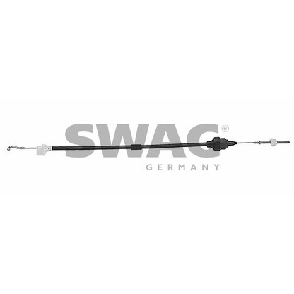 Foto Cable de accionamiento, accionamiento del embrague SWAG 99904189