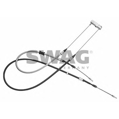 Photo Cable, parking brake SWAG 99904450