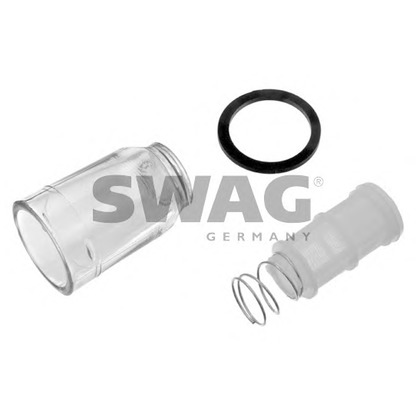 Photo Filtre à carburant SWAG 99908754