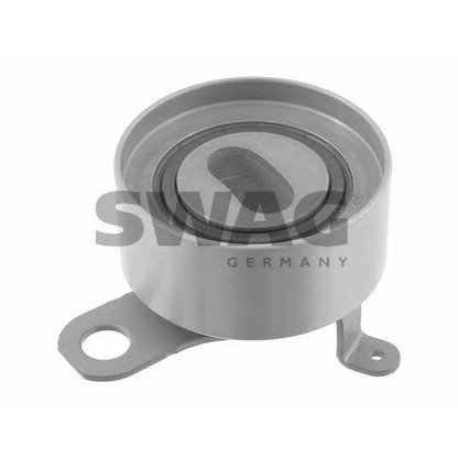 Photo Tensioner Pulley, timing belt SWAG 99918233