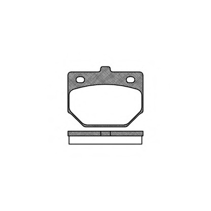 Photo Brake Pad Set, disc brake ROADHOUSE 211200