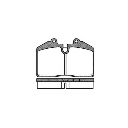 Photo Brake Pad Set, disc brake ROADHOUSE 214020