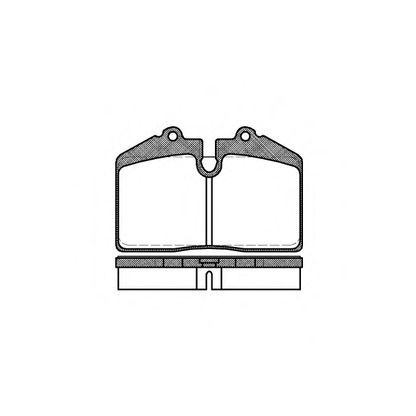 Photo Brake Pad Set, disc brake ROADHOUSE 214050