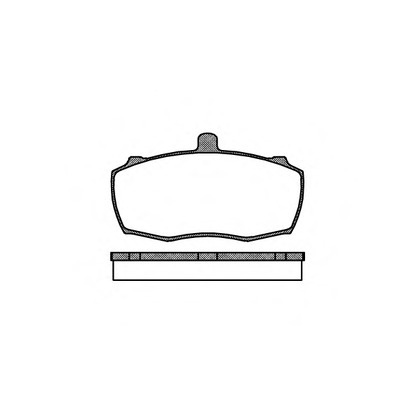 Photo Brake Pad Set, disc brake ROADHOUSE 215900