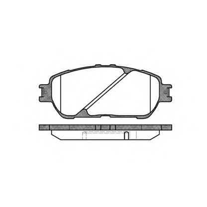 Photo Brake Pad Set, disc brake ROADHOUSE 289800