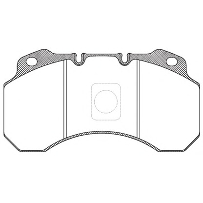 Photo Brake Pad Set, disc brake ROADHOUSE JSX268000