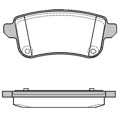 Photo Brake Pad Set, disc brake ROADHOUSE 2138710