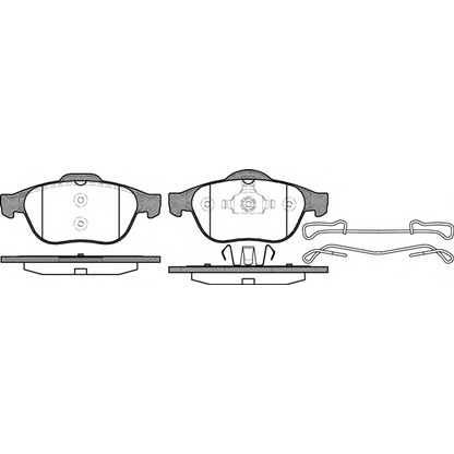 Photo Brake Pad Set, disc brake ROADHOUSE 284310