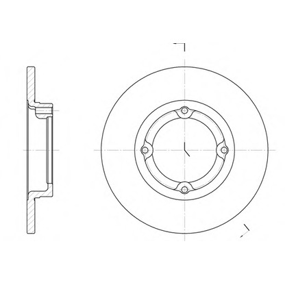 Photo Brake Disc ROADHOUSE 601400