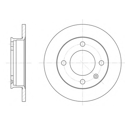 Photo Brake Disc ROADHOUSE 601900