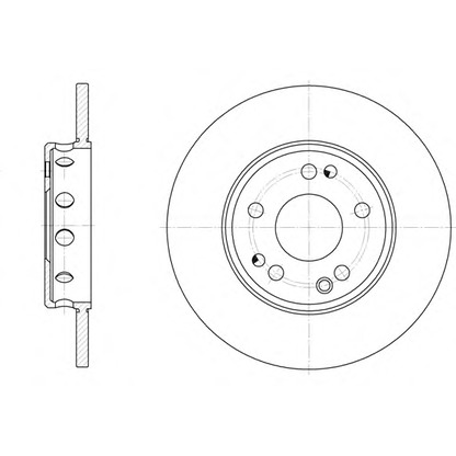 Photo Brake Disc ROADHOUSE 605900