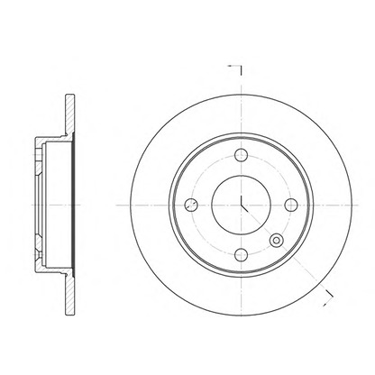 Photo Brake Disc ROADHOUSE 609400