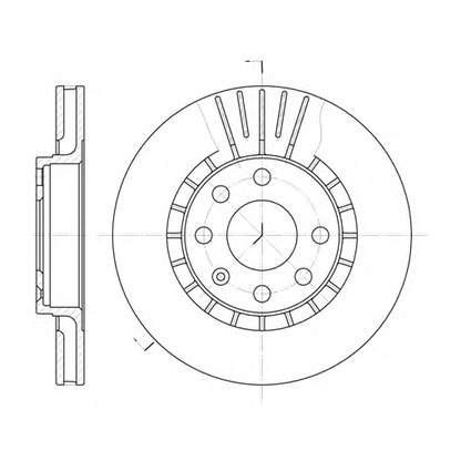 Photo Brake Disc ROADHOUSE 617810