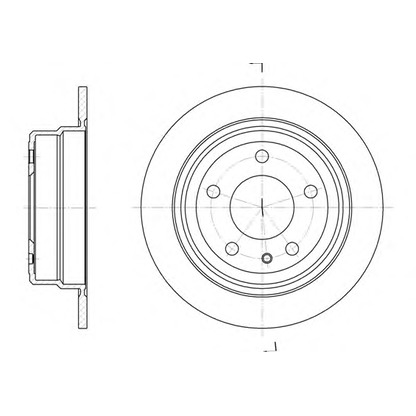 Photo Brake Disc ROADHOUSE 630900