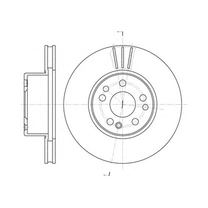 Photo Brake Disc ROADHOUSE 635110