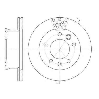 Photo Brake Disc ROADHOUSE 646110