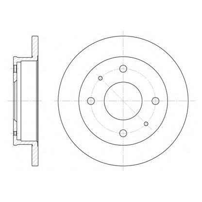 Photo Brake Disc ROADHOUSE 656800