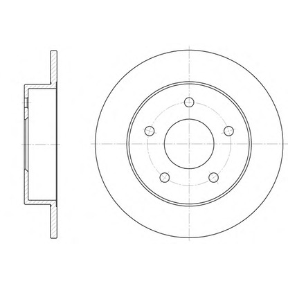 Photo Brake Disc ROADHOUSE 657400