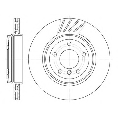 Photo Brake Disc ROADHOUSE 664510