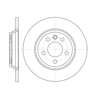 Photo Brake Disc ROADHOUSE 665900