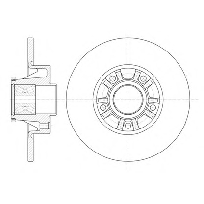 Photo Brake Disc ROADHOUSE 673320