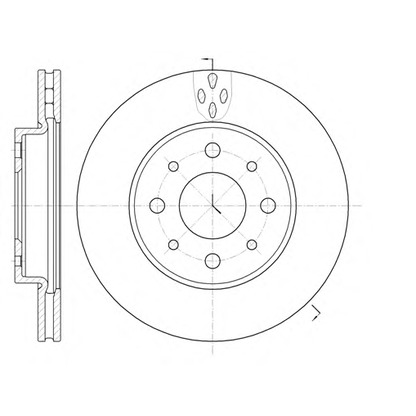 Photo Brake Disc ROADHOUSE 674510