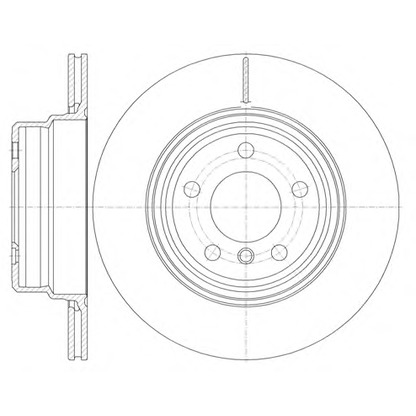 Photo Brake Disc ROADHOUSE 675510