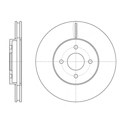 Photo Brake Disc ROADHOUSE 680610