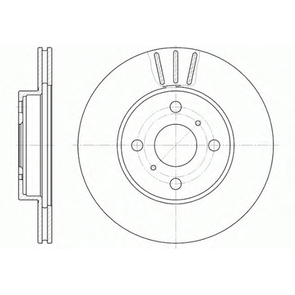 Photo Brake Disc ROADHOUSE 681410