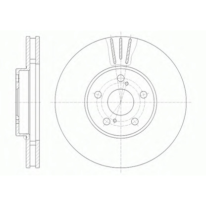 Photo Brake Disc ROADHOUSE 681910