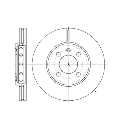 Photo Brake Disc ROADHOUSE 682610