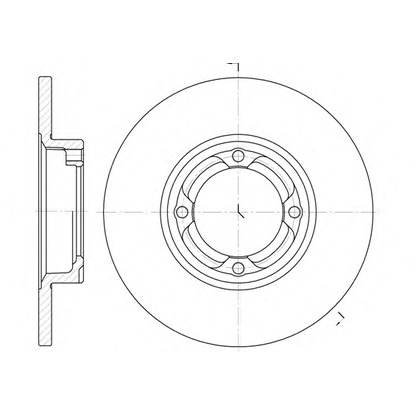 Photo Brake Disc ROADHOUSE 683200