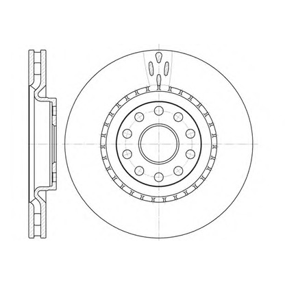 Photo Brake Disc ROADHOUSE 685610