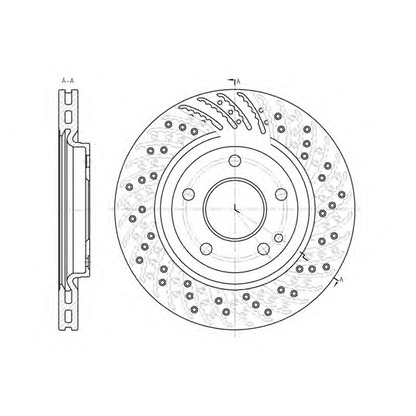 Photo Brake Disc ROADHOUSE 685910