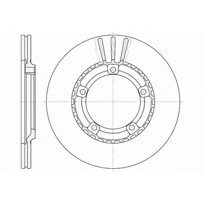 Photo Brake Disc ROADHOUSE 687010