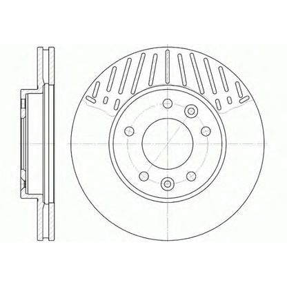 Photo Brake Disc ROADHOUSE 688510