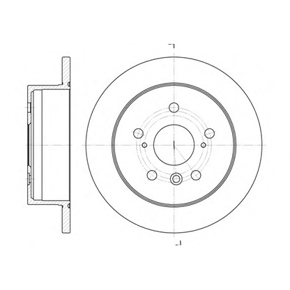 Photo Brake Disc ROADHOUSE 690800