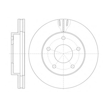 Photo Brake Disc ROADHOUSE 693110