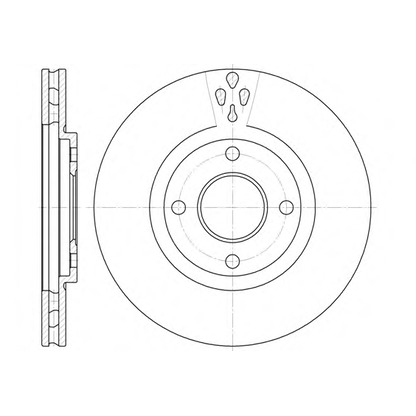 Photo Brake Disc ROADHOUSE 693410