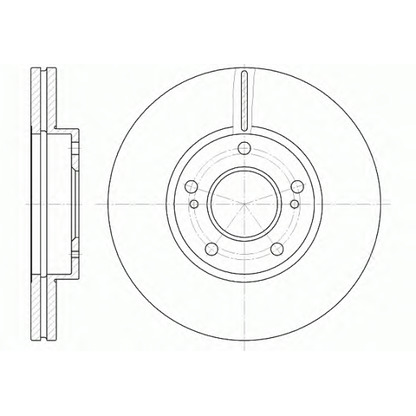 Photo Brake Disc ROADHOUSE 693710