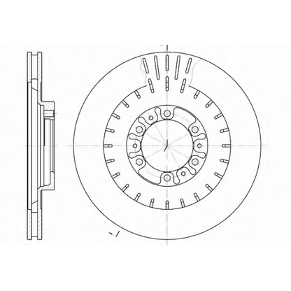 Photo Brake Disc ROADHOUSE 695310