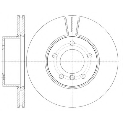 Photo Brake Disc ROADHOUSE 697410