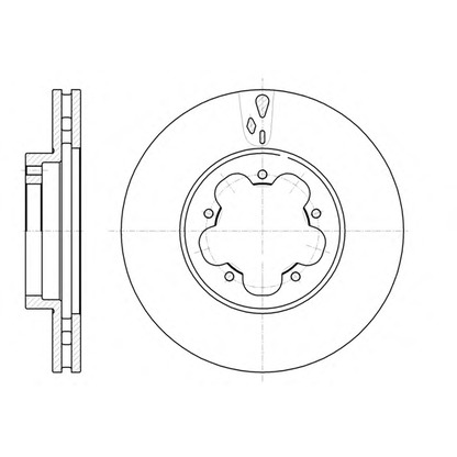 Photo Brake Disc ROADHOUSE 6102110