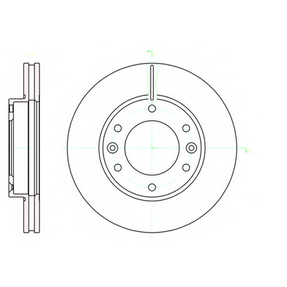 Photo Brake Disc ROADHOUSE 6102610