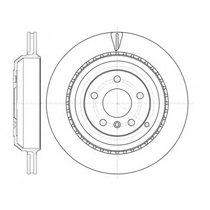 Photo Brake Disc ROADHOUSE 6103110