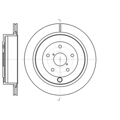 Photo Brake Disc ROADHOUSE 6104210