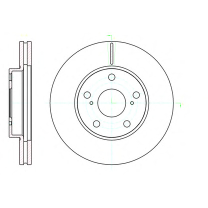 Photo Brake Disc ROADHOUSE 6104310