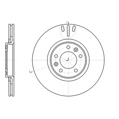 Photo Brake Disc ROADHOUSE 6105110